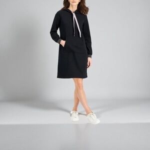 Charter Club French Terry Hoodie Dress, size XXL